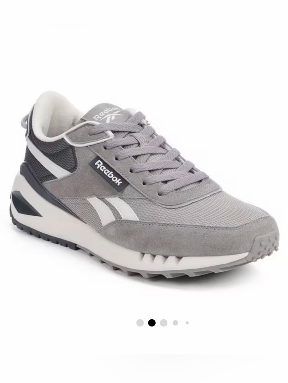 REEBOK Men’s Sz 9 1/2 FORTE RACER SNEAKERS NWOB